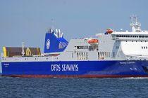 Regina Seaways ferry ship (DFDS SEAWAYS)