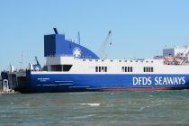 Optima Seaways ferry ship (DFDS SEAWAYS)