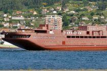 Sea Cloud Spirit Touches Water for the First Time