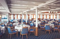 Sea Cloud Spirit ship Restaurant