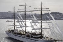 Sea Cloud Spirit ship (Sea Cloud Hussar)