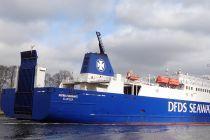 Patria Seaways ferry ship (DFDS SEAWAYS)