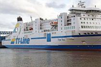 Peter Pan ferry ship (TT LINE)