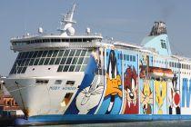 Moby Wonder ferry ship
