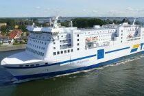 Akka ferry (TT LINE) old Nils Holgersson ship