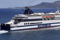 Cruise Olbia ferry ship (GRIMALDI LINES)