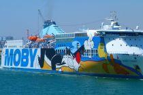 Moby Tommy ferry ship