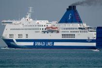 Cruise Smeralda ferry ship (GRIMALDI LINES)