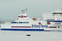 MS Cotentin ferry ship (BRITTANY FERRIES)