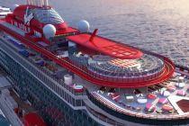 Scarlet Lady cruise ship (Virgin Voyages)