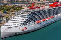 Scarlet Lady cruise ship (Virgin Voyages)