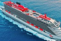 Brilliant Lady ship completes final drydocking before delivery to Virgin Voyages