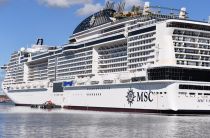 Sophia Loren christens MSC Cruises' new flagship MSC Virtuosa in Dubai