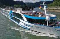 VIVA Cruises' first new build ship VIVA ONE begins Rhine and Moselle sailings