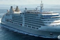 Silversea Cruises takes delivery of Silver Dawn at the Fincantieri shipyard (Ancona, Italy)