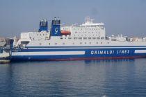 Euroferry Olympia ship (GRIMALDI LINES)