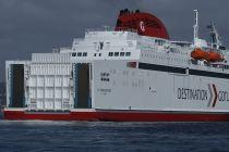 MS Visborg ferry ship (DESTINATION GOTLAND)
