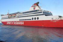 Spirit of Tasmania 1 ferry ship (TT-LINE Tasmania)