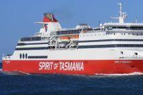 Passenger on Spirit of Tasmania II ferry dies after going overboard