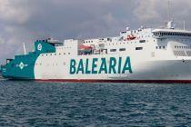 Marie Curie ferry ship (BALEARIA)