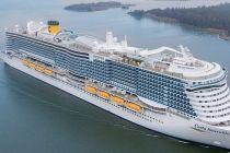 Costa Cruises' Costa Smeralda commences sailings from Savona, Italy