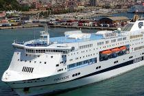 GNV Fantastic ferry ship (GRANDI NAVI VELOCI)