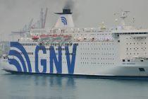 GNV Cristal ferry ship (GRANDI NAVI VELOCI)