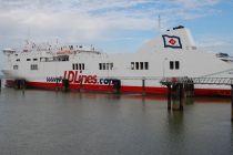 Connemara ferry ship (BRITTANY FERRIES)