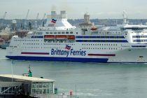 Normandie ferry ship (BRITTANY FERRIES)