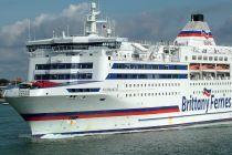 Brittany Ferries' cruiseferry Normandie debuts in Ireland