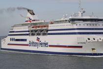 Cap Finistere ferry ship (BRITTANY FERRIES)