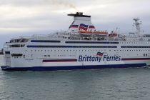 Bretagne ferry ship (BRITTANY FERRIES)