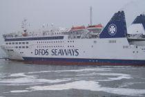Barfleur ferry ship (BRITTANY FERRIES)