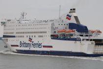 Armorique ferry ship (BRITTANY FERRIES)