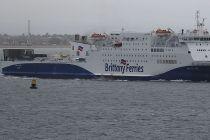 Baie de Seine ferry ship (BRITTANY FERRIES)