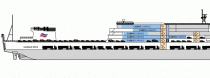 BRITTANY FERRIES Baie de Seine ship decks plan