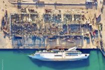 Orient Queen cruise ship sunk (Beirut explosion)