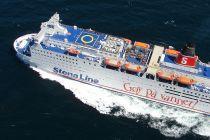 Stena Saga ferry ship (STENA LINE)