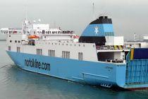 GNV Sealand ferry ship (Scottish Viking, STENA LINE)