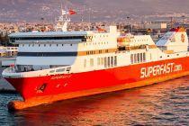 Superfast II ferry ship (SUPERFAST FERRIES)