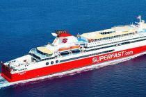 Cruise Ausonia ferry ship (Superfast XII, GRIMALDI LINES)