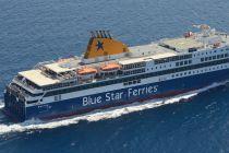 Blue Star Delos ferry ship