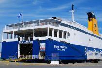 Blue Horizon ferry ship