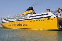 Mega Express 3 ferry ship (CORSICA-SARDINIA FERRIES)