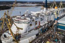 Costa Toscana cruise ship construction