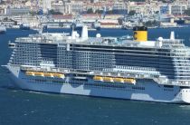 Costa Cruises' latest LNG-powered ship Costa Toscana starts sea trials