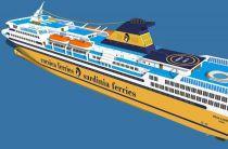Mega Express 1 ferry ship (CORSICA-SARDINIA FERRIES)