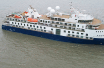 Two Vantage Travel-chartered SunStone ships (Ocean Explorer & Ocean Odyssey) laid up in France