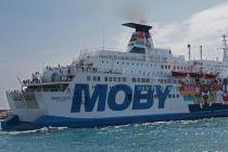 Moby Zaza ferry ship