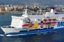 Moby Zazà ferry sold and relaunched as WORLD LEGACY